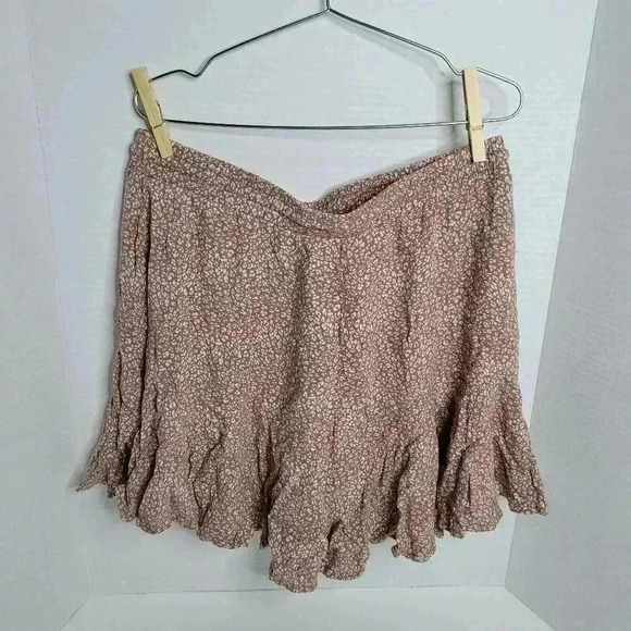 Urban Romantics Size Small Women's Floral Drawstring Loose Shorts - Picture 3 of 8